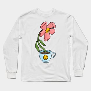 Sad Flower Long Sleeve T-Shirt